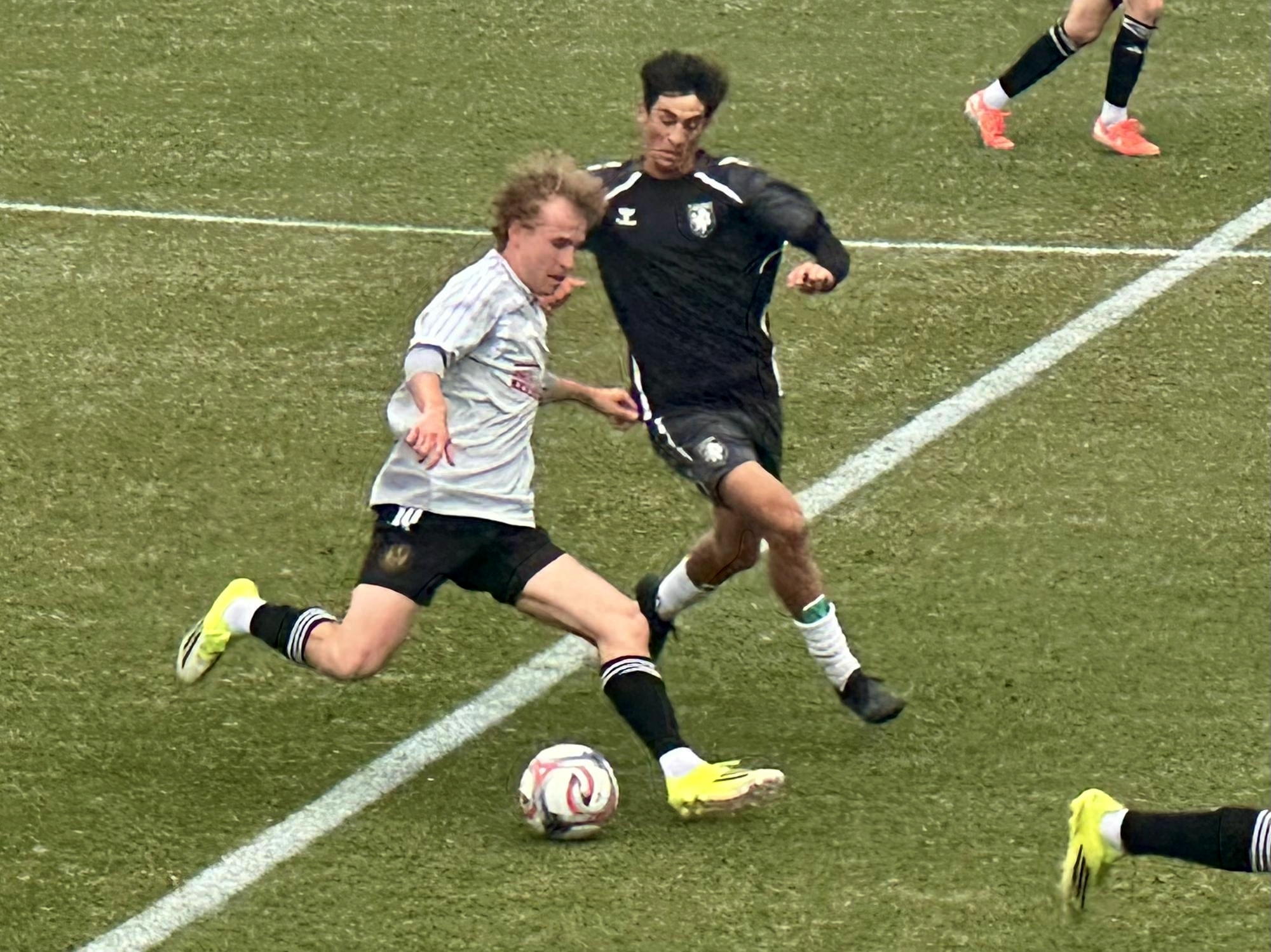 Adrián Gill #55. (Photo by ATLUTD VIPs)